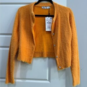 Zara Cardigan with Jewel Buttons